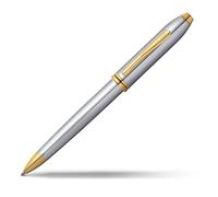 Cross Townsend - Bolígrafo, Medalist (Cromo y Oro de 23 KT)