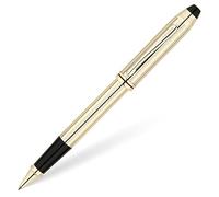 Cross Townsend - Bolígrafo roller, color oro de 10kts