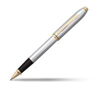 Cross Townsend - Bolígrafo Tinta Gel, Medalist (Cromo y Oro de 23 KT)