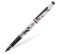 Cross Wanderlust Everest w/Polished Black PVD Appointments and Stainless Steel Medium Nib Fountain Pen