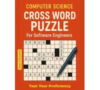 Cross Word Puzzles - Computer Science: For Software Engineers - Test Your Proficiency