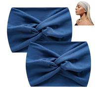 Cross Yoga Headband, Non-Slip Soft Elastic Headscarf, Fashionable and Comfortable, Suitable for Women