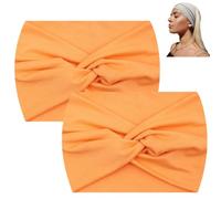 Cross Yoga Headband, Non-Slip Soft Elastic Headscarf, Fashionable and Comfortable, Suitable for Women