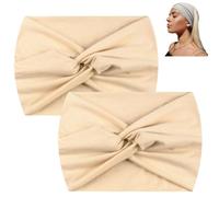 Cross Yoga Headband, Non-Slip Soft Elastic Headscarf, Fashionable and Comfortable, Suitable for Women