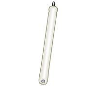 CROSS ZEBRA Camping Lamp, Outdoor Lamp, Magnetically Attached and Hookable, Portable, Blow Soft Lamp, Easy to Store, for Camping, Hiking, Spring Outings and Home, 4000mAh Rechargeable (Green 1 Pack)