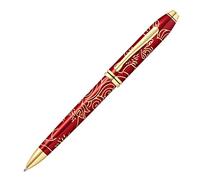 Cross Zodiac Series Year Of The Pig 2019 - Bolígrafo, color laca roja translúcida