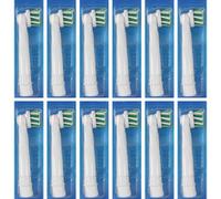CrossAction 12 pieza(s) Blanco, Cabezal de cepillo blanco, 12 pieza(s), Blanco, 3 mes(es), Oral-B, Caja