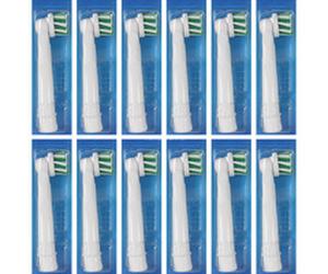 CrossAction 12 pieza(s) Blanco, Cabezal de cepillo blanco, 12 pieza(s), Blanco, 3 mes(es), Oral-B, Caja