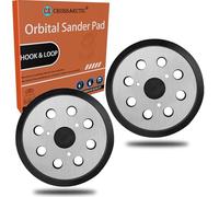 Crossarctic Almohadillas de repuesto para Makita BO5010 BO5030K BO5031K BO5031K BO5041K 743081-8/743051-7 (2 unidades)