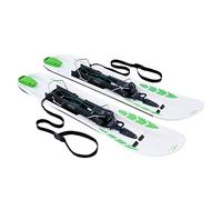 Crossblades Hardboot - Raquetas de Nieve 36-46, 3 en 1, Color Blanco