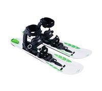 Crossblades Softboot - Raquetas de Nieve 36-46, 3 en 1, Color Blanco, para Subir, Conducir, deslizarse, para Esquiar con Botas de Senderismo
