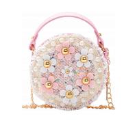 Crossbody Bag for A Toddler with Flowers