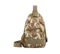 Crossbody Bandolera - Bolso De Hombro Único Resistente Al Desgaste Para Hombres,Práctico Traje De Mensajero Portátil Para Mujeres Hombres Senderismo Camping Running Ciclismo, Camuflaje, verwijzen naar