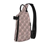 Crossbody Sling Backpack Hello Spring Flower Travel Senderismo Chest Daypack One Strap Shoulder Bag