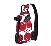 Crossbody Sling Backpack Japanese Cherry Blossom Travel Senderismo Cofre Daypack One Strap Shoulder Bag