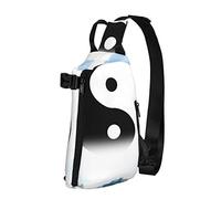 Crossbody Sling Mochila Tai Chi Mountain Travel Senderismo Chest Daypack One Strap Shoulder Bag