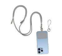 Crossbodys - Correa universal para celular, soporte para el cuello del teléfono, diseño de banda de transporte para smartphone, correa de hombro ligera con parche de ajuste seguro para dispositivos