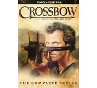 Crossbow - The Complete Series (DVD) Will Lyman Jeremy Clyde (Importación USA)