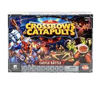 Crossbows & Catapults - Juego de Mesa de Estrategia para Niños Desde 7 años - Batalla de Catapultas contra Castillos - Construcciones y Destrucciones Epicas - 2 Jugadores - 20 a 30 min