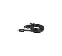 Crosscall Cable plano USB/Micro-USB TU Negro