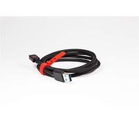 CROSSCALL Cable plano USB/USB-C 1,2 M Negro