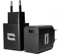 Crosscall Cargador USB-C Super Rápido Universal 20W Power Delivery, Negro