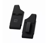 Crosscall Crosscall Black S Funda de Cinturón Robusta 360° Riñonera negra y resistente, talla S, con clip giratorio de 360° y lengüeta extraíble, para