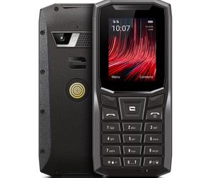 Crosscall Crosscall Core-S5 Teléfono móvil 4G ultrarresistente con batería de larga duración y doble SIM, diseñado para condiciones extremas.