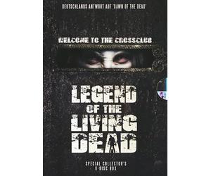 Crossclub: The Legend of the Living Dead - 6-DVD Box Set [ Origen Alemán, Ningun Idioma Espanol ]