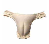 Crossdresser Tanga Panty, Camel Toe Gaff Panty para Travestismo Transexual, Ropa Interior TransgéNero