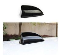 crosselec Cubierta negra para antena de techo con forma de aleta de tiburón para 2009-2021 Dodge Challenger Charger