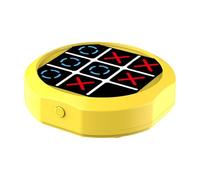Crosses Games, Strategy Board Game,3.54x3.54x1.18 Inches, Interactive Educational Toy, Family Party Game Set, 4-In-1 Logic Skill Builder for Home, Living Room, Playroom, Classroom, Birthday, Gathering