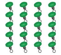 Crosses Línea Pesca Swivels & Beads T Forma T Swives Rolling Hook Conector Terminales Pesca Table Glow En Dark Shape Line Conector