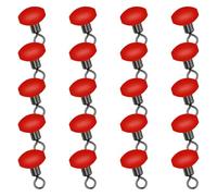 Crosses Línea Pesca Swivels & Beads T Forma T Swives Rolling Hook Conector Terminales Pesca Table Glow En Dark Shape Line Conector