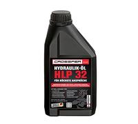 CROSSFER Aceite Hidráulico HLP32 1 Litro para Prensas, Separadores de Madera, Gato - Fluido de Viscosidad 32