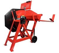 Crossfer BKS500-230V/NT19 - Sierra circular para leña (500 mm, metal duro, sierra circular de 230 V, hoja de sierra de metal duro, 500 mm)