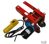 Crossfer Carretilla elevadora eléctrica TD0.5 para cabestrantes eléctricos de hasta 500 kg, montaje en soportes T y H