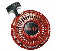 CROSSFER GmbH Arranque inverso para motores de gasolina de 9 CV, arrancador de cuerda, arrancador de motor, arrancador manual