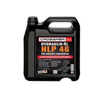 CROSSFER HLP46 - Aceite hidráulico para prensas hidráulicas, partidor de madera, gato, líquido hidráulico, fluido hidráulico, viscosidad 46