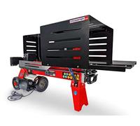 Crossfer LS6T-52Ty - Hendidor de troncos horizontal (6 toneladas, eléctrico, 230 V, hidráulico)