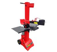 Crossfer Separador de Madera 8t Leña 8 Toneladas 230V Motor Corta