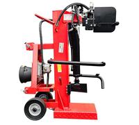 Crossfer VLS13T - Separador de leña (13 toneladas, 70 cm, longitud de cortes, eje de toma de fuerza, leña y chimenea)