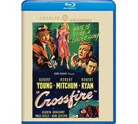 Crossfire (Blu-ray) Sam Levene Robert Ryan Gloria Grahame (Importación USA)