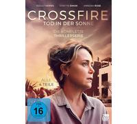 Crossfire - Die komplette Thriller-Miniserie in 4 Teilen (Fernsehjuwelen) [DVD]