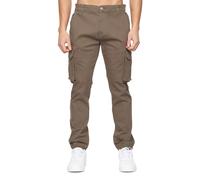 Crosshatch Frentons Hombre Pantalones Militares Diario Informal Fasjion Chinos