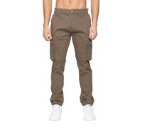 Crosshatch Pantalón Multibolsillos Frentons para Hombre (BG1668)