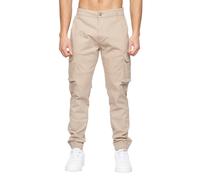 Crosshatch Pantalón Multibolsillos Frentons para Hombre (BG1668) UTBG1668_11
