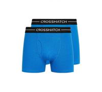 Crosshatch - Pantalones Cortos Cuadrados Hexter para Hombre - Pack de 2