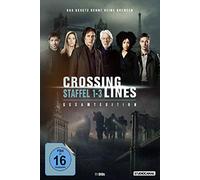 Crossing Lines - Series 1-3 - 11-DVD Boxset [ Origen Alemán, Ningun Idioma Espanol ]
