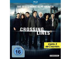 Crossing Lines - Series 2 [ Origen Alemán, Ningun Idioma Espanol ] (Blu-Ray)